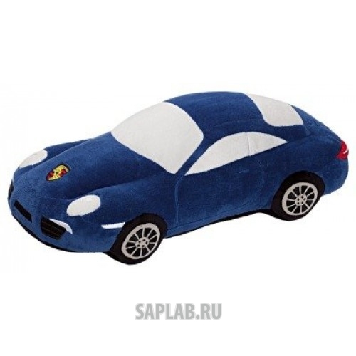 Купить запчасть PORSCHE - WAP0400020E Мягкая игрушка Porsche Plus 911 car, Blue