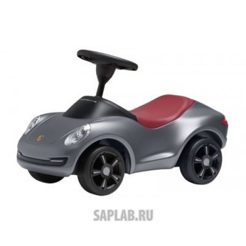 Купить запчасть PORSCHE - WAP0400030J Детский автомобиль Porsche Baby Porsche 4S, Silver Grey