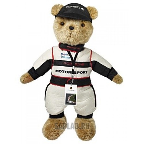 Купить запчасть PORSCHE - WAP0400040A Медвежонок Porsche Motorsport Bear, артикул WAP0400040A