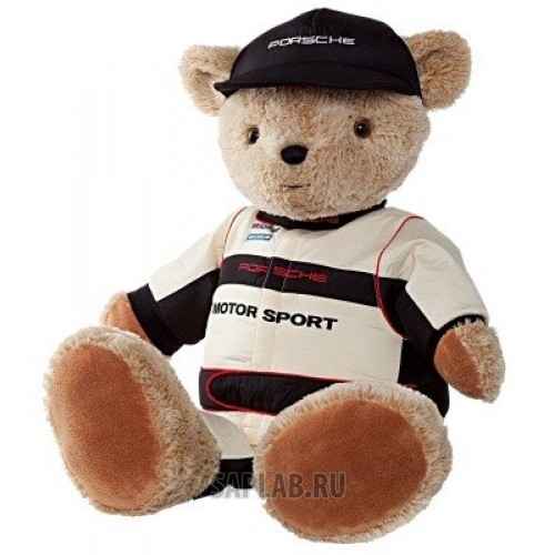 Купить запчасть PORSCHE - WAP0400050E Мягкая игрушка Porsche Giant Motorsport bear, артикул WAP0400050E