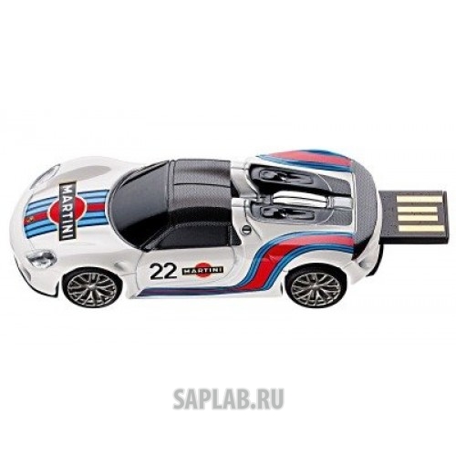 Купить запчасть PORSCHE - WAP0407130E Флешка (USB-накопитель) Porsche USB stick 918 Spyder, артикул WAP0407130E