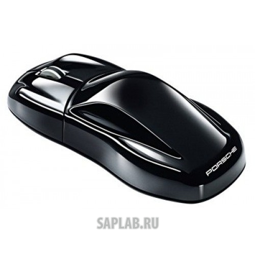 Купить запчасть PORSCHE - WAP0408100D Компьютерная мышь Porsche Computer Mouse, Black, артикул WAP0408100D