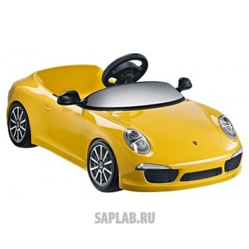 Купить запчасть PORSCHE - WAP0410000D Детский электромобиль Porsche 911 Carrera, yellow