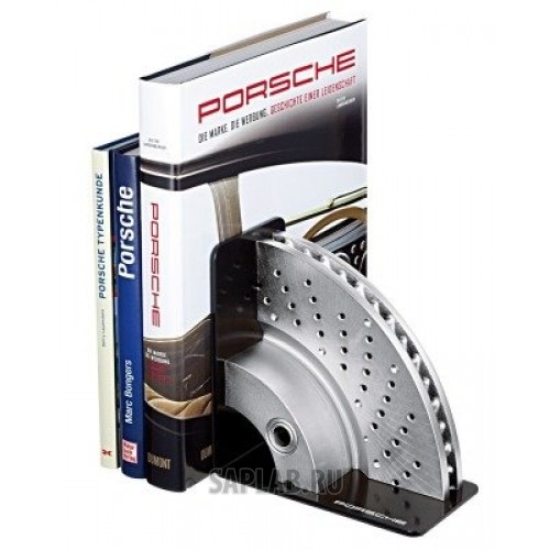 Купить запчасть PORSCHE - WAP0500020F Подпорка для книг Porsche Bookend 2015, артикул WAP0500020F