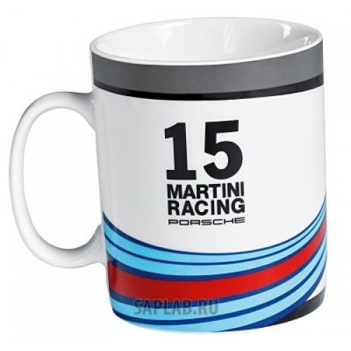 Купить запчасть PORSCHE - WAP0500100F Чашка Porsche Mug – Martini Racing, артикул WAP0500100F