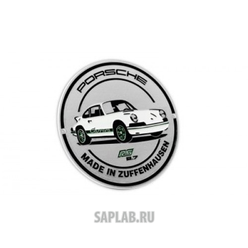 Купить запчасть PORSCHE - WAP0500100G Эмблема на решетку радиатора Porsche Grill Badge - RS 2.7 Collection, артикул WAP0500100G