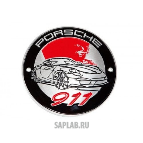 Купить запчасть PORSCHE - WAP0500110G Эмблема на решетку радиатора Porsche Grill badge – 911 Collection – limited edition, артикул WAP0500110G