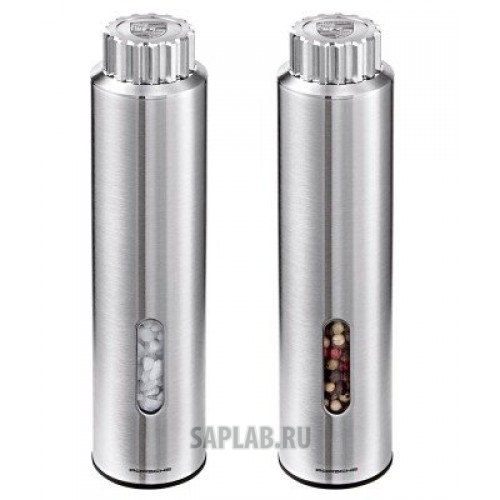 Купить запчасть PORSCHE - WAP0500140E Стальные солонка и перечница Porsche Salt and pepper mills, артикул WAP0500140E