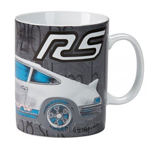 Купить запчасть PORSCHE - WAP0500200H Коллекционная чашка Porsche Collector’s Mug RS 2.7 Collection, артикул WAP0500200H