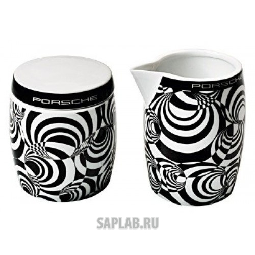 Купить запчасть PORSCHE - WAP0500440G Молочник и сахарница в наборе Porsche Milk and sugar set, артикул WAP0500440G