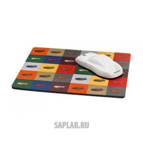 Купить запчасть PORSCHE - WAP0500520D Коврик для мыши Porsche Mouse pad, артикул WAP0500520D