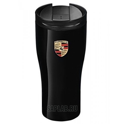 Купить запчасть PORSCHE - WAP0500630H Термокружка Porsche High-end Thermal Beaker, Black, артикул WAP0500630H