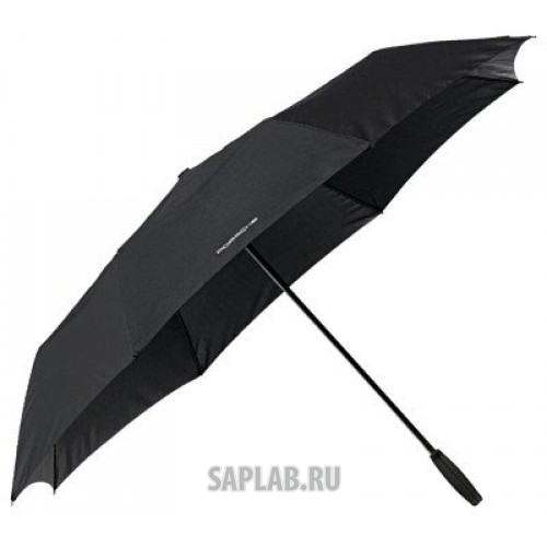 Купить запчасть PORSCHE - WAP0500810D Складной зонт Porsche car umbrella stick, black, артикул WAP0500810D