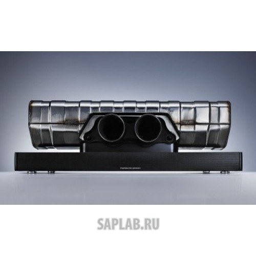 Купить запчасть PORSCHE - WAP0501110G Акустическая система Porsche 911 GT3 Soundbar, артикул WAP0501110G