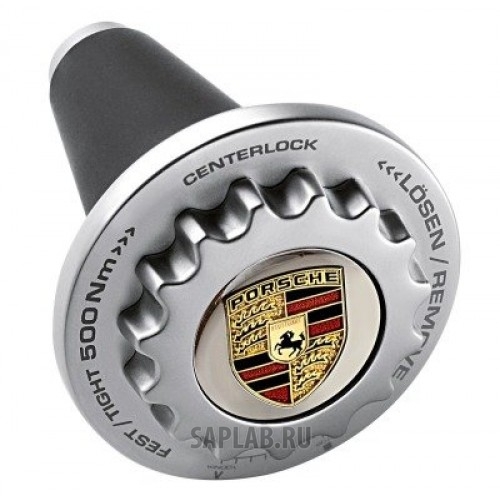 Купить запчасть PORSCHE - WAP0501200G Пробка для винных бутылок Porsche Wine Bottle Stopper 2015, артикул WAP0501200G