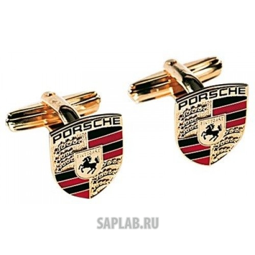 Купить запчасть PORSCHE - WAP05014015 Запонки с гербом Porsche Crest Cuff links