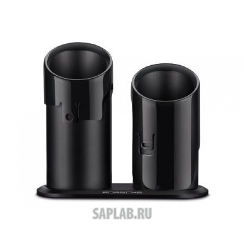 Купить запчасть PORSCHE - WAP0502000J Настольная подставка для ручек Porsche 911 Penholder, Black, Limited Edition