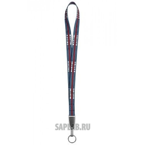 Купить запчасть PORSCHE - WAP05026219 Тесьма для ключей Porsche Martini Racing Key Strap, артикул WAP05026219