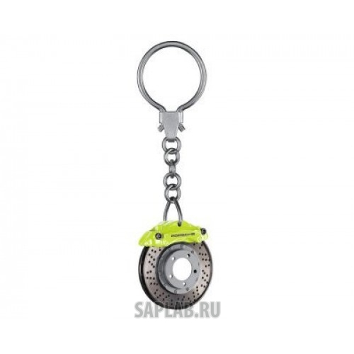 Купить запчасть PORSCHE - WAP0503010E Брелок для ключей Porsche Brake-disc keyring – 918 Spyder, артикул WAP0503010E