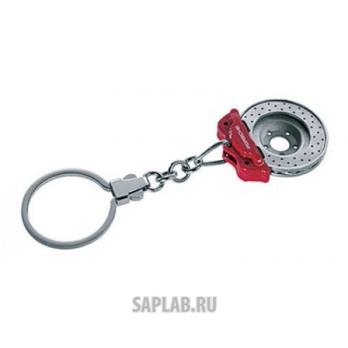 Купить запчасть PORSCHE - WAP0503020E Брелок для ключей с гербом Porsche Brake-disc Keyring, артикул WAP0503020E