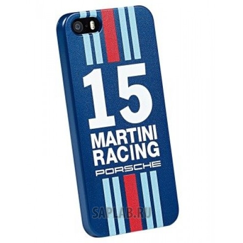 Купить запчасть PORSCHE - WAP0503100F Чехол для iPhone 5, 5S Porsche Case for iPhone 5, 5S – Martini Racing, артикул WAP0503100F