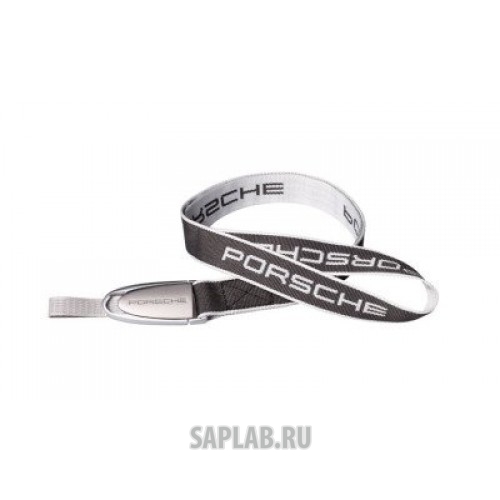 Купить запчасть PORSCHE - WAP0503500B Лента для ключей Porsche Key Strap Long, артикул WAP0503500B