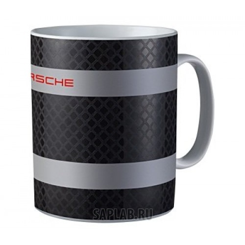 Купить запчасть PORSCHE - WAP0504580H Фарфоровая кружка Porsche Mug, Racing Collection, артикул WAP0504580H