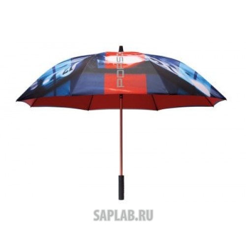 Купить запчасть PORSCHE - WAP0505700J Зонт-трость Porsche Umbrella XL, Martini Racing Collection, Blue/Red/Turquoisee