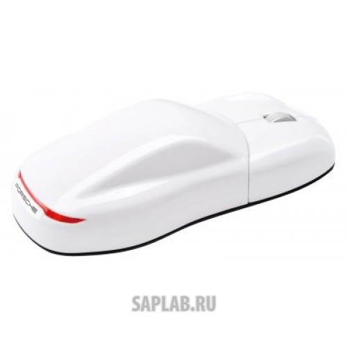 Купить запчасть PORSCHE - WAP0508100J Беспроводная компьютерная мышь Porsche 911 Computer Mouse, White