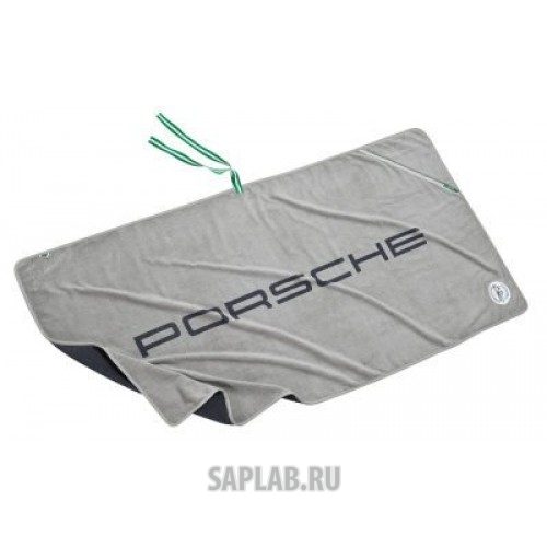 Купить запчасть PORSCHE - WAP0509480J Пляжное полотенце Porsche RS 2.7 Beach Towel, Grey Melange