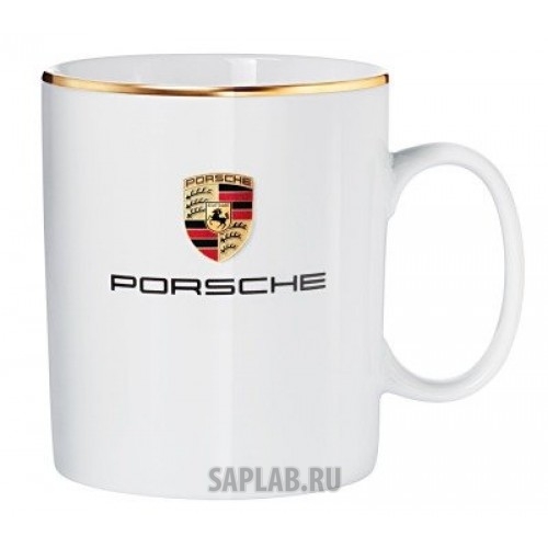 Купить запчасть PORSCHE - WAP0510020D Кружка Porsche Crest Mug Large, артикул WAP0510020D