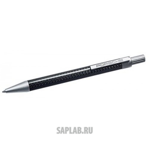 Купить запчасть PORSCHE - WAP0560000D Карбоновая шариковая ручка Porsche Carbon Ballpoint Pen