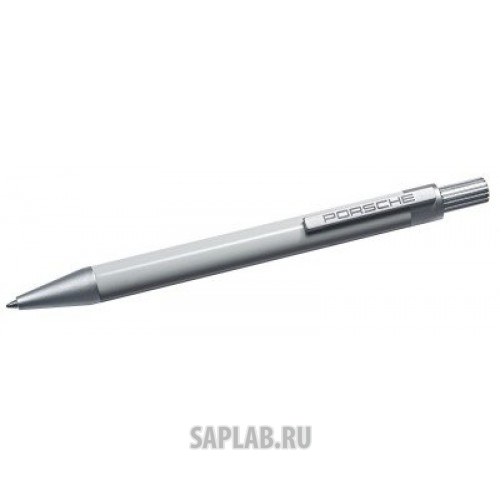 Купить запчасть PORSCHE - WAP0560010D Шариковая ручка Porsche Carrara White Ballpoint Pen, L-size