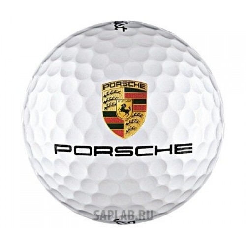 Купить запчасть PORSCHE - WAP0600430D Набор из трех мячей для гольфа Porsche Golf Balls Set, артикул WAP0600430D