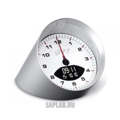 Купить запчасть PORSCHE - WAP0701000B Часы настольные Porsche Tabletop Clock