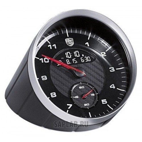 Купить запчасть PORSCHE - WAP0701010G Настольные часы Porsche Tabletop Clock, артикул WAP0701010G