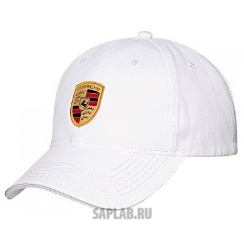 Купить запчасть PORSCHE - WAP0800040C Бейсболка Porsche Crest Cap White, артикул WAP0800040C