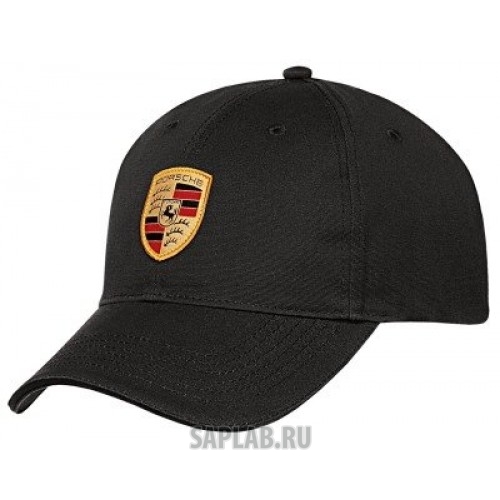 Купить запчасть PORSCHE - WAP0800050C Бейсболка Porsche Crest cap black, артикул WAP0800050C