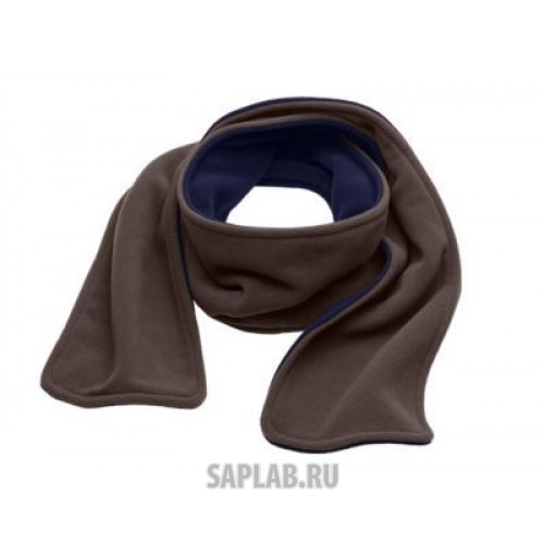 Купить запчасть PORSCHE - WAP0800750D Флисовый двухсторонний шарф Porsche Reversible Scarf, Brown/Blue