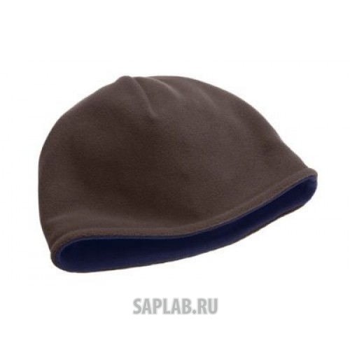 Купить запчасть PORSCHE - WAP0800760D Флисовая двухсторонняя шапка Porsche Reversible Hat, Brown/Blue