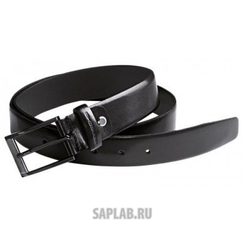 Купить запчасть PORSCHE - WAP0803700E Мужской кожаный ремень Porsche Men’s Leather Belt, артикул WAP0803700E