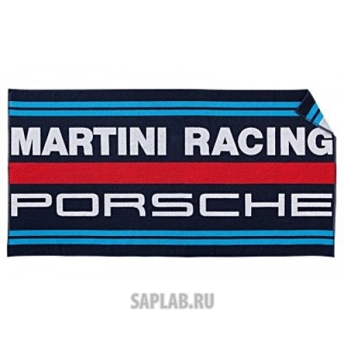 Купить запчасть PORSCHE - WAP0806030D Пляжное полотенце Porsche Martini Racing Beach towel, артикул WAP0806030D