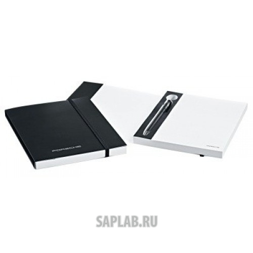 Купить запчасть PORSCHE - WAP0920050D Записная книжка Porsche Notebook, артикул WAP0920050D