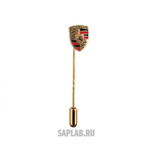 Купить запчасть PORSCHE - WAP104500 Булавка с гербом Porsche Crest Stick Pin, артикул WAP104500