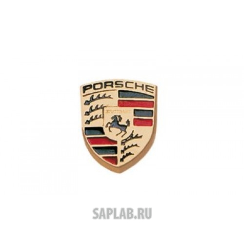 Купить запчасть PORSCHE - WAP10705010 Значок-герб Porsche Crest Badge, артикул WAP10705010