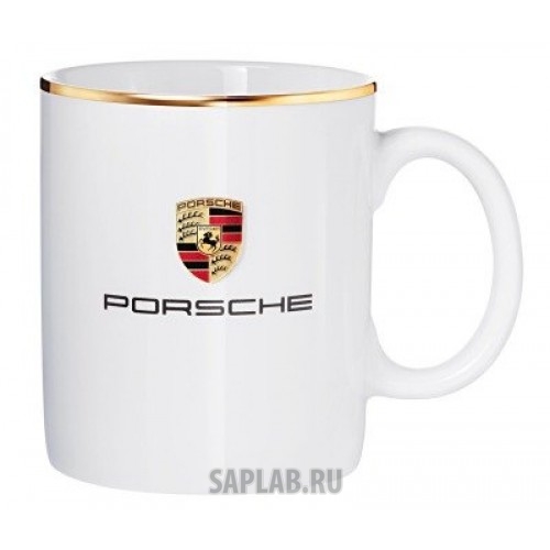 Купить запчасть PORSCHE - WAP1070640D Чашка Porsche Crest Mug Small, артикул WAP1070640D