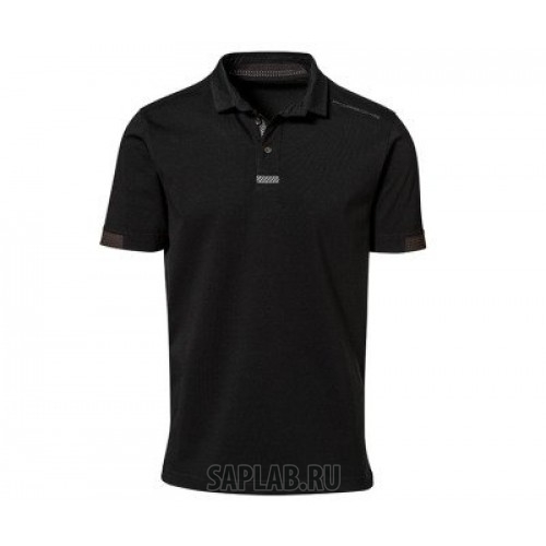 Купить запчасть PORSCHE - WAP40100S0J Мужское поло Porsche Men’s Polo Shirt, 911 Collection, Black