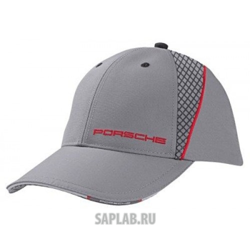 Купить запчасть PORSCHE - WAP4500010H Бейсболка Porsche Baseball Cap, Grey/Red, Racing Collection