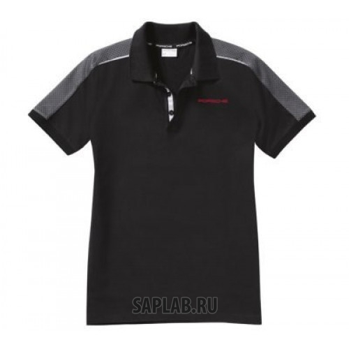 Купить запчасть PORSCHE - WAP45100S0H Мужское поло Porsche Polo Shirt Men – Racing Collection, Black