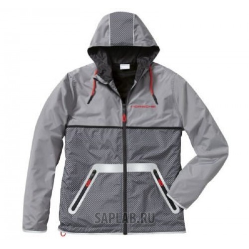 Купить запчасть PORSCHE - WAP4540XS0H Куртка-ветровка унисекс Porsche Unisex Windbreaker Jacket, Racing, Grey